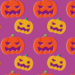 ハロウィン　テキスタイル