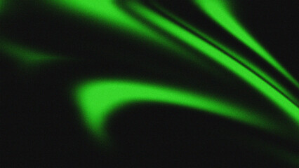 Vibrant neon green streaks of light abstract background for modern designs illustration