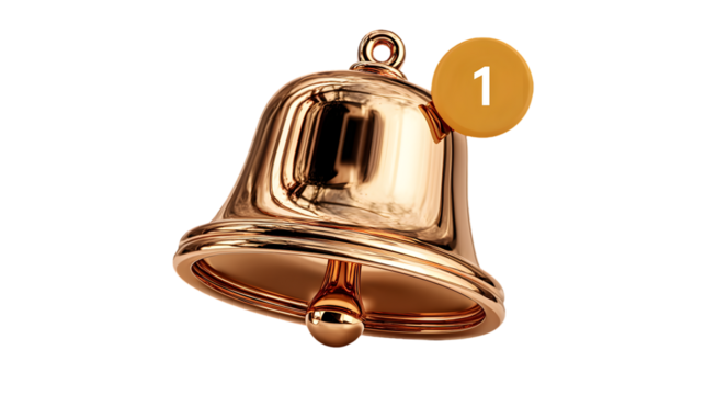 Notification Bell Icon