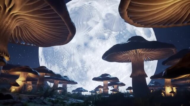 mushroom in the forest