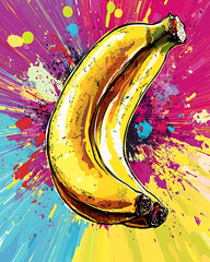 Banana is a naturally sweet and nutritious fruit, packed with essential vitamins and minerals. Great for boosting energy, supporting heart health.
