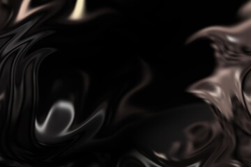 black and gold swirling background