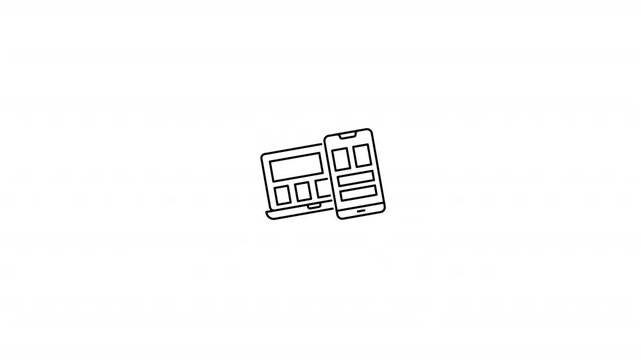 Web Development flat icon
