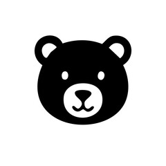 Icon design with animal symbols in flat style suitable for children's books or elementary school education or editing
