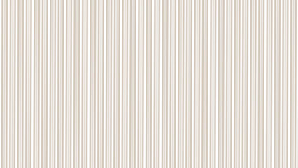Obraz premium Brown and white vertical stripes background. Line wallpaper seamless pattern.