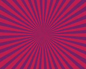 Retro Burst Background with Radiant Sunbeams in Vivid Pink and Purple Colors Evoking Nostalgia and Energy for Graphic Design and Creative Projects