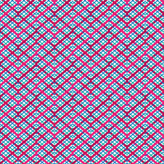 seamless geometric pattern with geometric shapes, vector seamless pattern with hearts, seamless geometric pattern, 