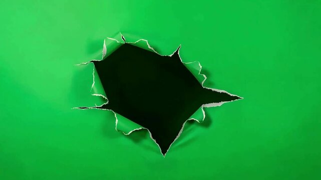 Dynamic torn paper reveals a dark secret or surprise, a dramatic effect for creative projects, great for backgrounds