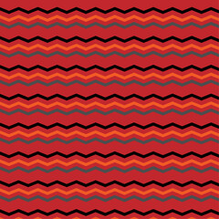 seamless pattern with waves, seamless abstract pattern, 