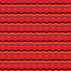 seamless pattern with waves, seamless abstract pattern, 