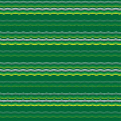 seamless pattern with green waves, seamless pattern with green lines, seamless pattern with green stripes, 
