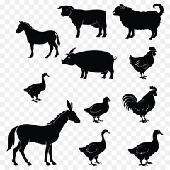 Print aii animal in the world