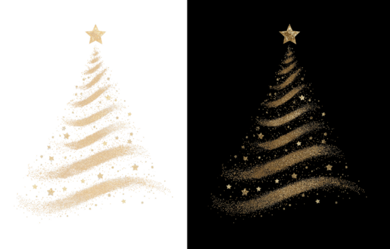 Christmas Tree Vector Design