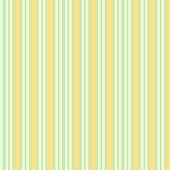 Obraz premium A simple seamless vertical stripe pattern with alternating wide and narrow bands of yellow, light blue, and pink on a pale background