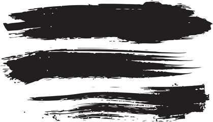 Abstract Ink Stroke Collection