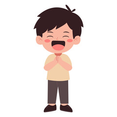 Happy Children’s Day Cartoon Illustration