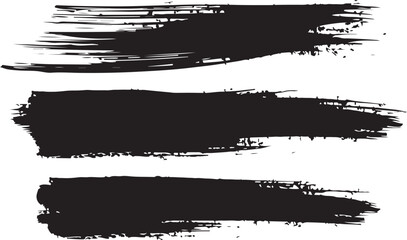 Abstract Ink Stroke Collection