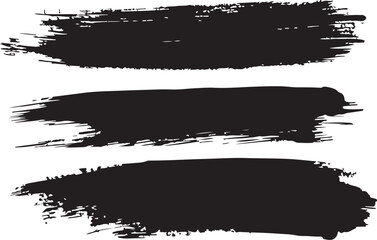 Abstract Ink Stroke Collection