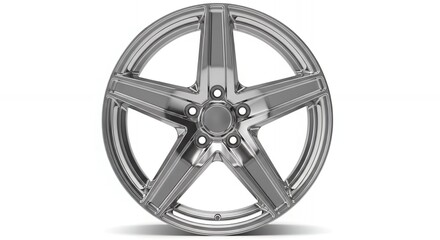 Obraz premium FIVE SPOKE ELECTRIC WHEELS