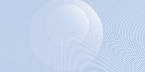Abstract blue modern background with circle elements. Simple illustrations concept vector poster banner space nice pattern line