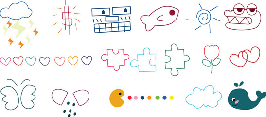 emoji,group,icons modern flat icon illustration for expression set design vector graphic for social media