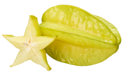 Star fruit isolated