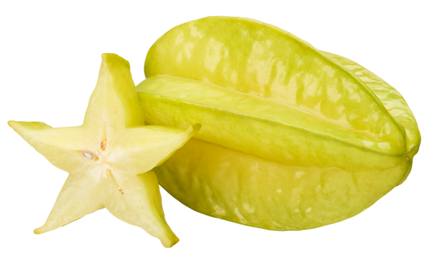 Star fruit isolated