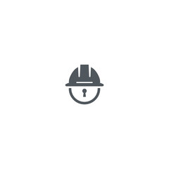 Fototapeta premium safety logo icon