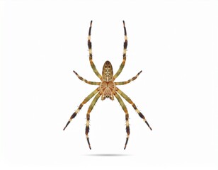 Spiders are eight-legged arachnids that spin webs to catch prey and live in diverse habitats.