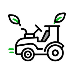 Abstract illustration of geometric shapes on black background, minimalist design with colored details