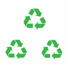 Recycling Symbols Vector