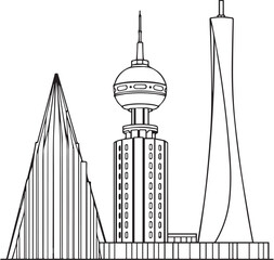 &ldquo;The Towers That Didn&rsquo;t Just Stand, They Spoke in Silhouettes&rdquo;

&ldquo;Skyline of Shared Dreams&rdquo;

&ldquo;Steelbound Stories: A City in Symbols&rdquo;