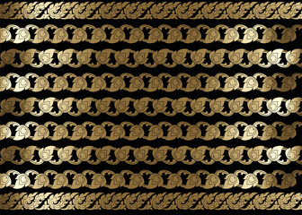 Abstract golden background