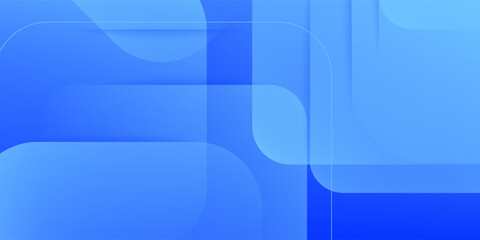 Modern background template with light blue and blue gradient, circle effect, suitable for background, wallpaper, home screen, theme. vector eps 10