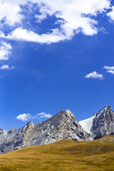 high mountain landscape