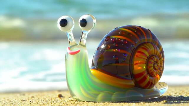 seashell on the beach