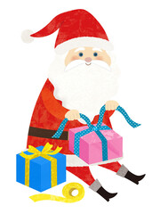 サンタクロースと贈り物