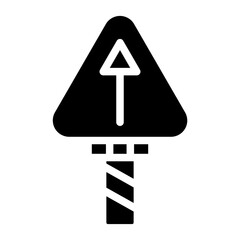 Vector Design Ahead Icon Style