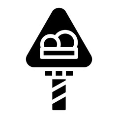 Vector Design Hump Icon Style