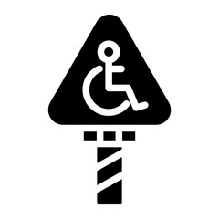 Vector Design Disabled Icon Style