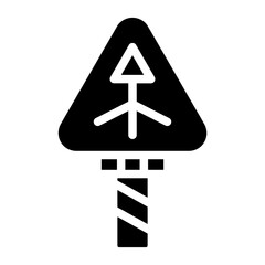 Vector Design Join Road Icon Style