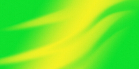 Vibrant Abstract Background With Swirling Yellow Light Streaks Against A Bright Green Textured Backdrop Energetic And Dynamic