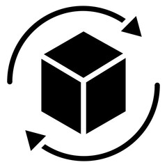 Vector Design Rotation Icon Style
