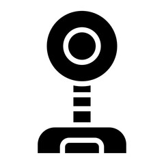 Vector Design Virtual Joystick Icon Style