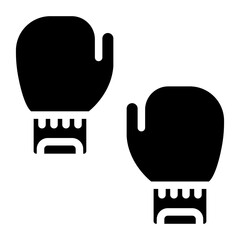 Vector Design Boxing Icon Style
