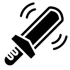 Vector Design Metal Detector Icon Style