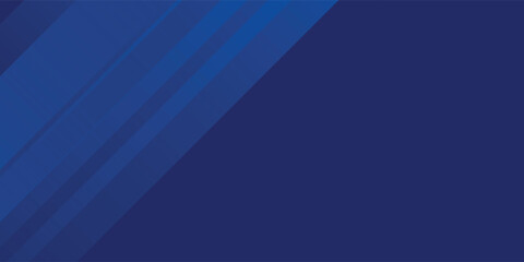 Abstract blue background with glowing geometric lines. Modern blue gradient square shape design. Futuristic technology concept. Suit for brochure, corporate, website, poster, banner,