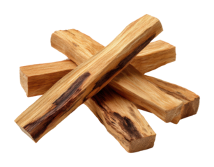 Chopping firewood in a rustic natural environment for sustainability isolated on transparent background