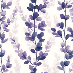 Seamless tile patterns combining cultural, modern, and botanical inspirations for commercial vector.