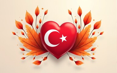 vector illustration 29 ekim Cumhuriyet Bayrami kutlu olsun, Republic Day Turkey. Translation: 29 october Republic Day Turkey and the National Day in Turkey happy holiday. graphic for design elements